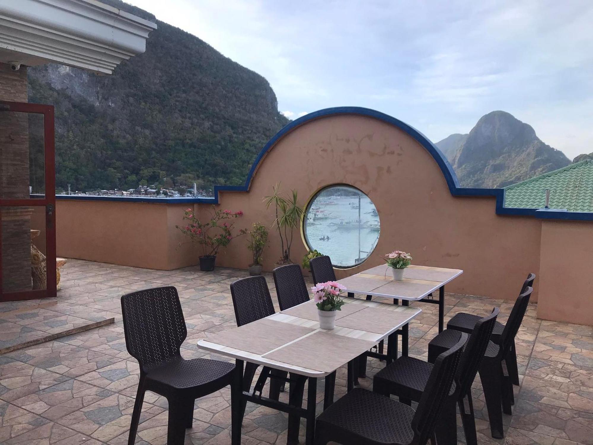 Sg Hotel El Nido Exteriör bild