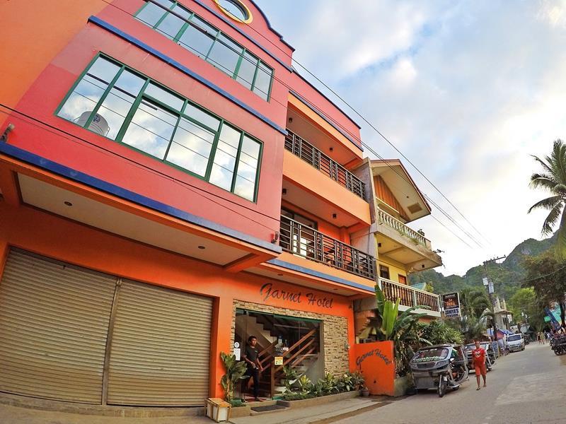 Sg Hotel El Nido Exteriör bild