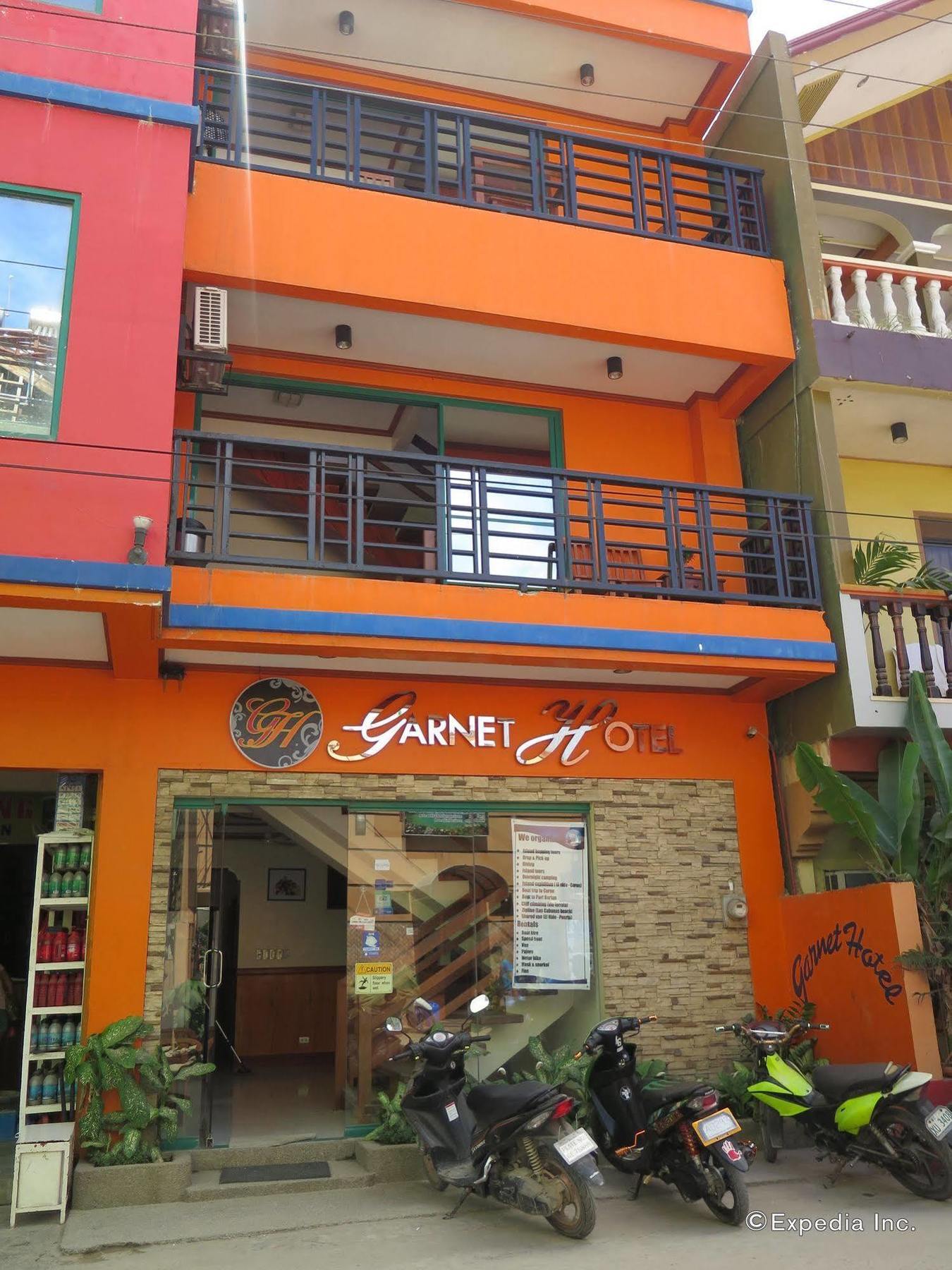 Sg Hotel El Nido Exteriör bild
