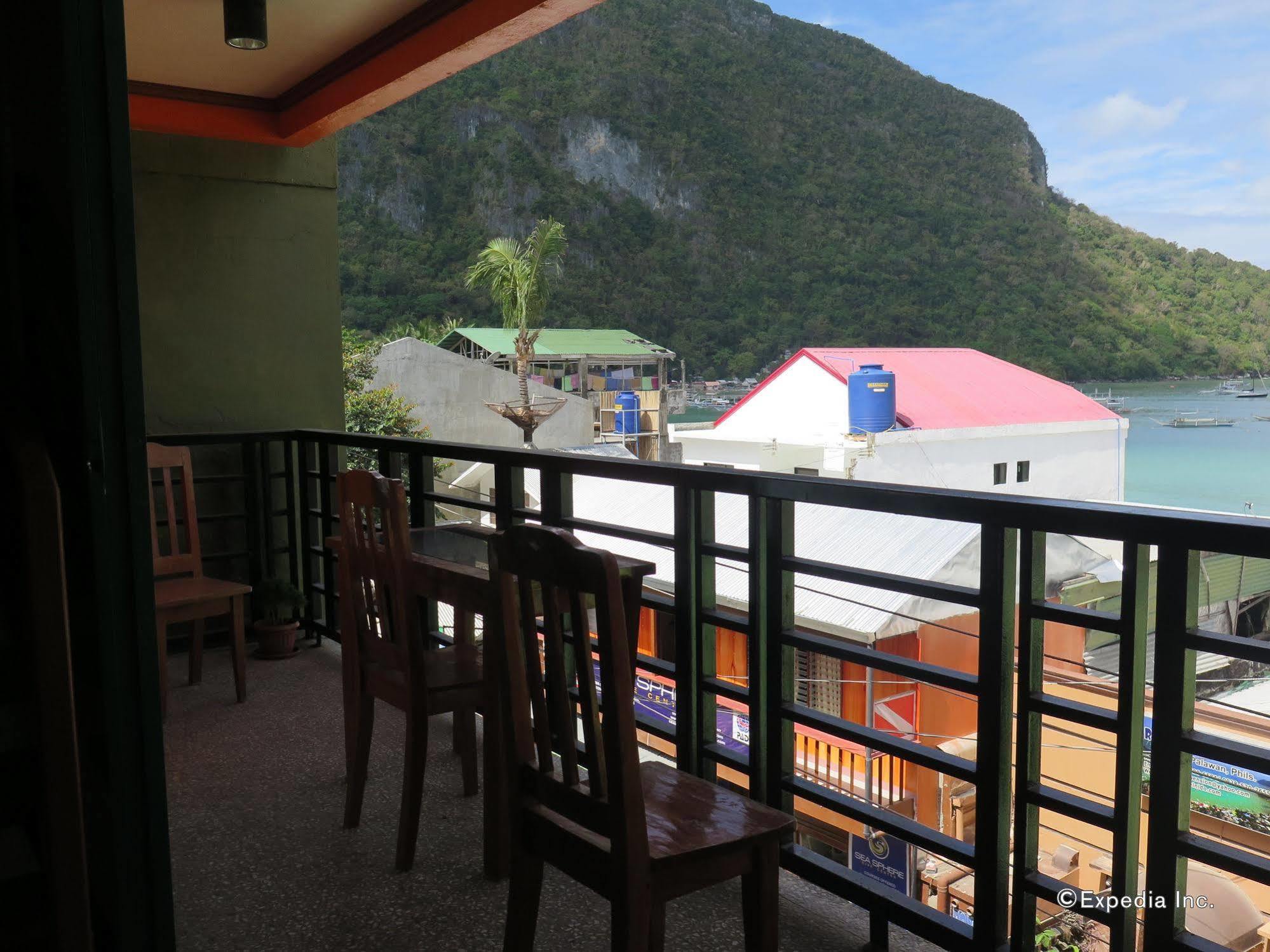 Sg Hotel El Nido Exteriör bild
