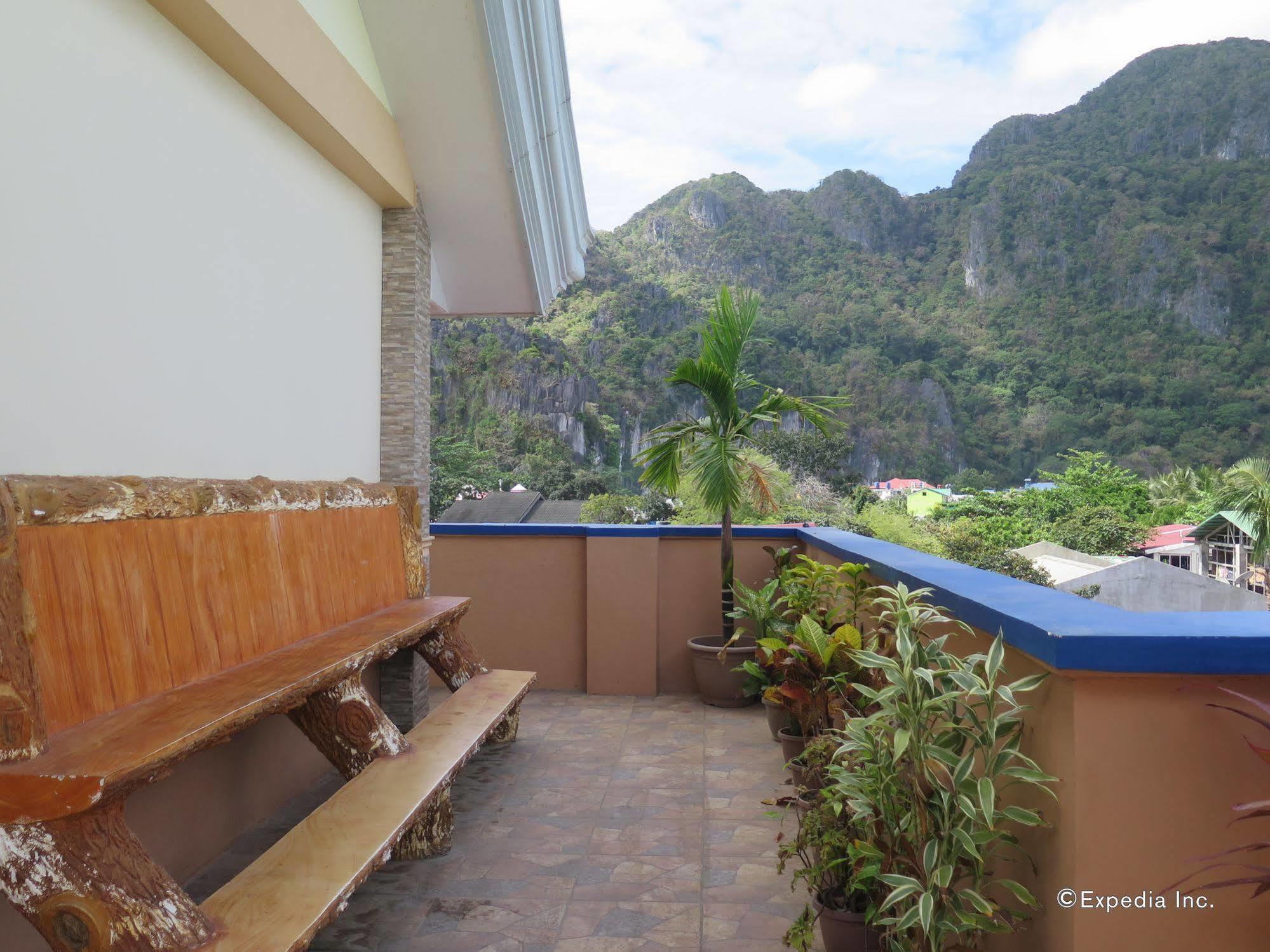 Sg Hotel El Nido Exteriör bild