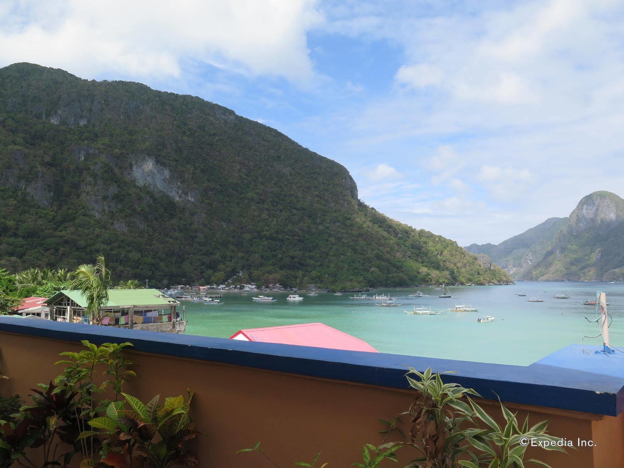 Sg Hotel El Nido Exteriör bild