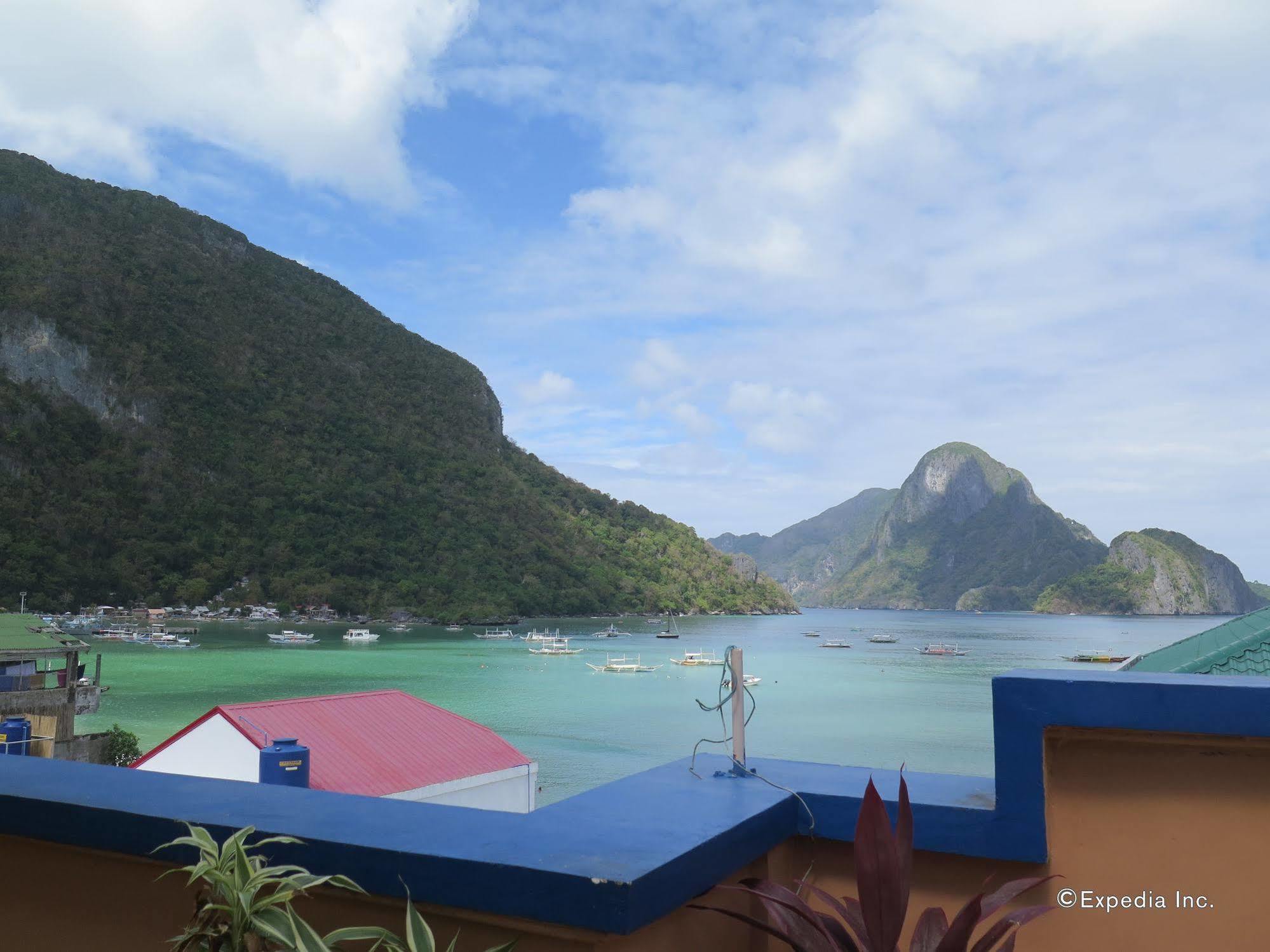 Sg Hotel El Nido Exteriör bild